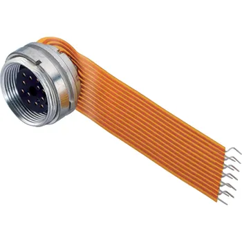 Rozvaděč Binder 09 0332 66 12 Konektor M16 pro montáž na panel, kontakty: 12 (12-a), nestíněný, THT, IP40, upevněný zepředu