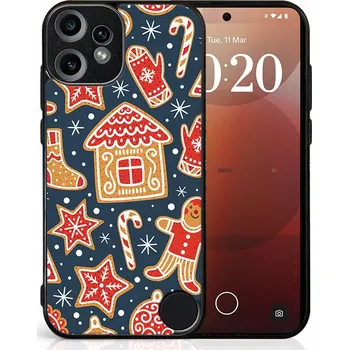 Vánoční dekorace VSECHNONAMOBIL 122378 MY ART Kryt s vánočním designem CMF Phone 2 Pro CHRISTMAS (069)