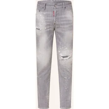 Pánské džíny dsquared2 Pánské Džíny Skater Extra Slim Fit, 852 grey, 31