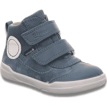 Dětská treková obuv SUPERFIT Superfree, chlapecká celoroční kotníková obuv Barefit s GORE-TEX, Blau, 1-000544-8010 Velikost: 20