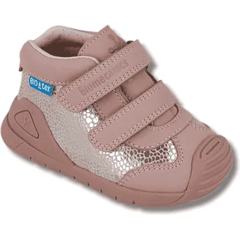 Dětská treková obuv BIOMECANICS celoroční dětské boty s membránou, Botin Tex Rosa Velikost: 22