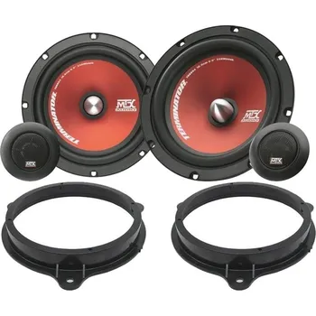 Auto Hi-Fi Přední reproduktory do Renault Kadjar (2015-) - MTX Audio REPROSET1595 + Prodloužená lhůta na vrácení zboží do 40 dnů