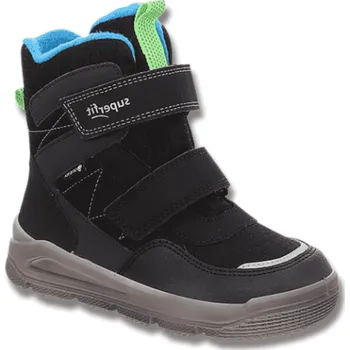 Chlapecké sněhule SUPERFIT Mars chlapecké zimní boty s membránou GORE-TEX, Schwarz Turkis Velikost: 36