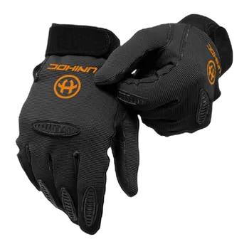 UNIHOC Goalie gloves Packer black S/M - S/M
