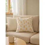 Sinsay - Vánoční polštář se zlatým vzorem stromečků - vícebarevná - 368GO-MLC - 368GO-MLC-ONE