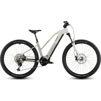 Elektrokolo Dámské elektrokolo CUBE REACTION HYBRID PRO 800 27,5 2026 | Bosch CX 100 Nm | 800 Wh | Shimano XT 12s Barva: Šedá, Velikost: S Bosch CX 100 Nm | 800 Wh | Shimano XT 1×12 | Vidlice SR Suntour Air 120 mm | 4-pístkové brzdy Shimano | Teleskopická sedlovka
