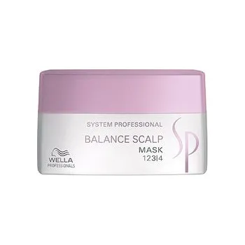 Vlasová regenerace Wella Professionals SP Balance Scalp Mask intenzivní zklidňujicí maska 200 ml