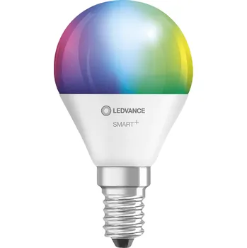 Osvětlení LEDVANCE SMART+Wi-Fi LED žárovka, 4,9 W, 470 lm, RGBW, E27