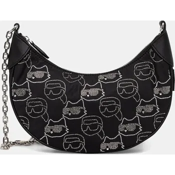 Kabelka Kabelka Karl Lagerfeld IKON A4W30253 černá 99X, vel. ONE SIZE