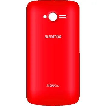 Kryt baterie Aligator S4000 Duo red
