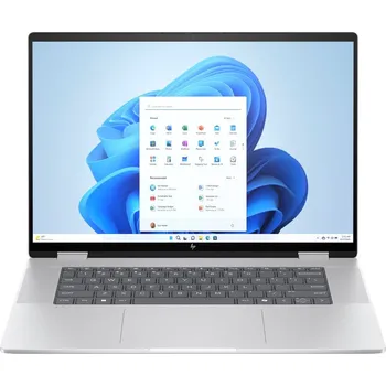 Notebook HP ENVY x360 16-ac0013dx Intel Core Ultra 5 125U Hybrid (2v1) 40,6 cm (16") Dotykový displej WUXGA 16 GB LPDDR5-SDRAM 512 GB SSD Wi-Fi 6E (802.11ax) Windows 11 Home AI PC Stříbrný Nový / Repack