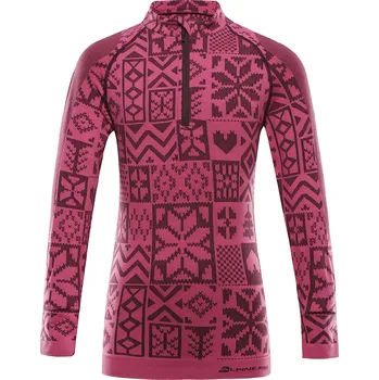 Dámské oblečení ALPINE PRO - SEAMO DĚTSKÉ FUNKČNÍ PRÁDLO - TRIKO