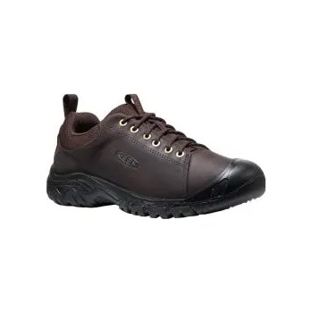 KEEN TARGHEE IV OXFORD M java/black US 8,5 / EU 41,0 / UK 7,5 / 26,5 cm; Hnědá boty + DÁREK DLE VÝBĚRU!