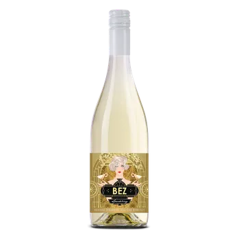 Rodinné vinařství Jedlička B E Z aromatizovaný vinný nápoj bílé polosladké 2023 alk. 6,0% 0,75L (holá láhev)