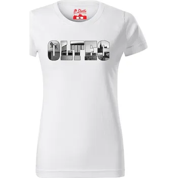 Dámské tričko Dámské tričko - Oltec Bílá XL