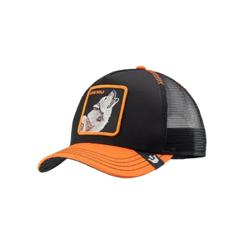 Kšiltovka Kšiltovka GOORIN BROS THE LONE WOLF 101-2638-BLK – Černá