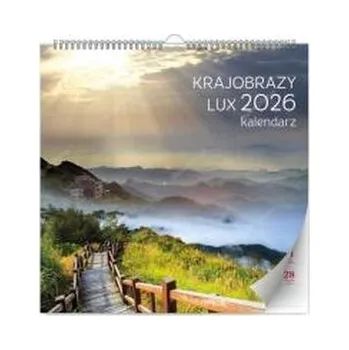 Kalendář Kalendarz 2026 lux krajobrazy