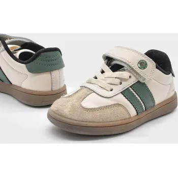 Chlapecké tenisky Dětské tenisky Mayoral béžová barva, 46611 46611.76C.Mini.9BYA 01X, EUR 34