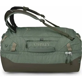 Cestovní taška Osprey Transporter Squffel 44 Barva: zelená