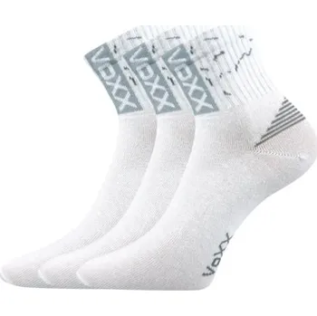 Pánské ponožky VoXX Sportovní ponožky CODEX - 3 páry Barva: Bílá, Velikost: 35-38 (23-25cm)