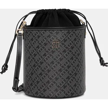 Kabelka Kabelka Tommy Hilfiger černá barva, AW0AW17713 99X, vel. ONE SIZE