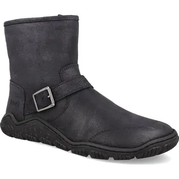 Dámská zimní obuv Barefoot dámské zimní boty Koel - Rista Wool Chelsea Blue černé Velikost: 40