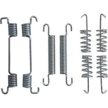 Brzdová čelist Sada příslušenství, parkovací brzdové čelisti KAMOKA 1070023