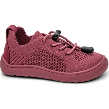 Dívčí obuv PROTETIKA Gael dívčí dětské barefoot tenisky, Bordo Velikost: 31