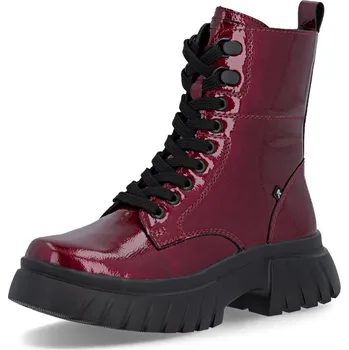 Dámská zimní obuv Dámská kotníková obuv Rieker W1870-35 Barva: Vínová, Velikost: 40