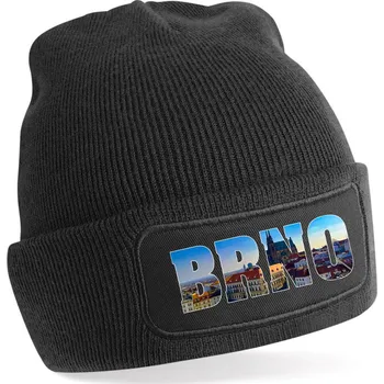 Čepice Kulich - Brno barevné Černá UNI