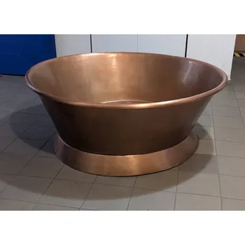 Vana Měděná vana Virginia - drobné poškození
