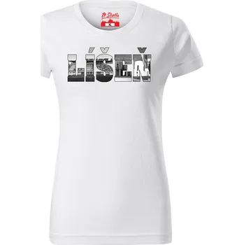 Dámské tričko Dámské tričko - Líšeň Bílá XL