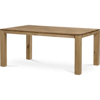 Jídelní stůl Jídelní stůl dřevěný z masivu 180x80cm, Autronic DS-F180 DUB