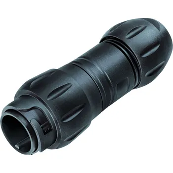 Elektrický konektor Binder 99 6501 000 08 Bajonetový kabelový konektor, kontakty: (Krimpovací kontakty je třeba objednat zvlášť), IP68/IP69K, UL, VDE