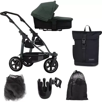 Kočárek TFK mono 3 2v1 včetně příslušenství 2025 olive