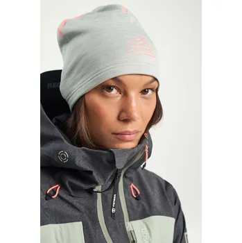 Čepice TENSON Touring Beanie světle zelená
