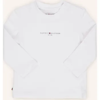 Pánské tričko Tommy Hilfiger Tričko S Dlouhým Rukávem pro miminko, bílá, 74
