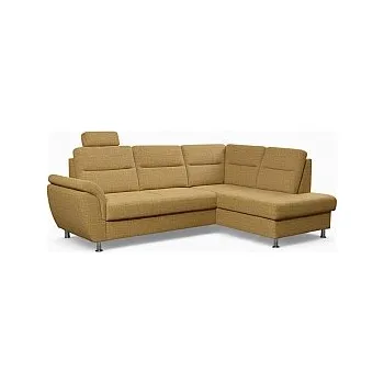 Sedací souprava Sedací souprava CALYMNO LUX 2F-UP + záhlavník (AKCE) Scotler zlatá Doprodej