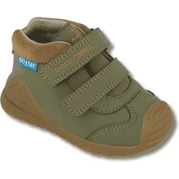 Chlapecké polobotky BIOMECANICS celoroční dětské boty s membránou, Botin Tex Kaky Velikost: 25