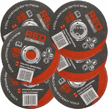 Řezný kotouč POWERMAT Kotouč řezný na kov 125x1,0x22,2mm RTTDM0102 RED TECHNIC