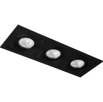 Bodové svítidlo Podhledové svítidlo Verdi 3 černé