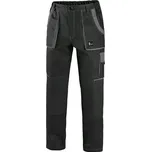 CXS LUXY Josef pánské kalhoty do pasu černo-šedé Velikost: 60