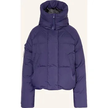 Dámská bunda Canada Goose Dámská Péřová Bunda Chilliwack, modrá, 38