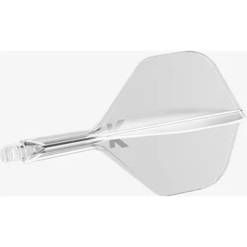 Příslušenství pro šipky Letky Target K-Flex No.2 Clear Short