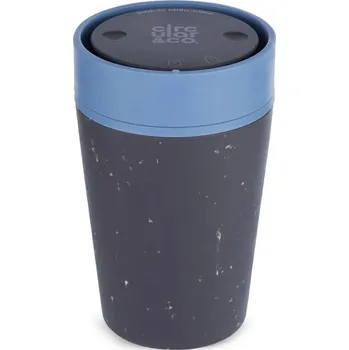 Circular&Co. Kelímek Circular Cup Grey and Blue 227 ml