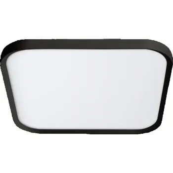 Moderní LED stropní svítidlo Thin černé