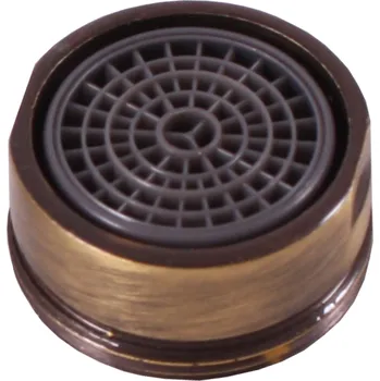 Vodovodní baterie Perlátor ECO spořící - 6 litrů/1 min., M24x1, Stará mosaz MA0018ESM, RAV Slezák