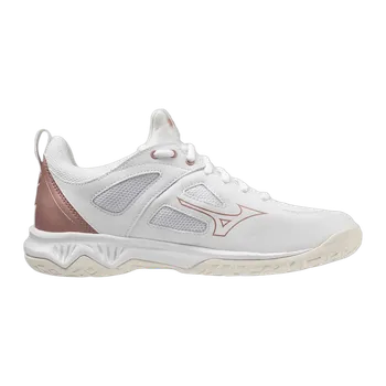 Pánská sálová obuv MIZUNO Ghost Shadow White/Rose/SnowWhite 7,5 UK - 7,5 UK - 41 EUR - 26,5 cm