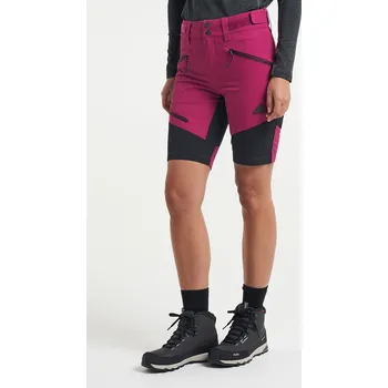Dámské kraťasy TENSON Himalaya Stretch Shorts Women Dark Fuchsia S - S