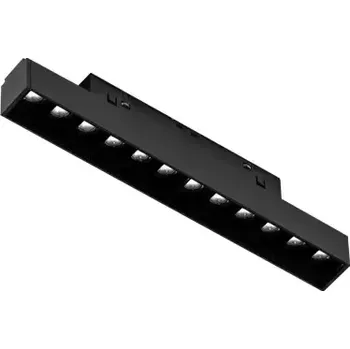 Alfa Kira Track Magnetic 12W Dali CCT stmívatelné černá